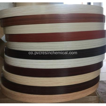 Spessore di varie bande di PVC Edge